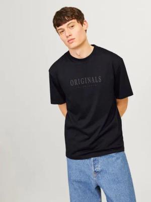 Jack & Jones Rundhalsshirt JORFREDERIKSBERG TEE SS CREW NECK NOOS