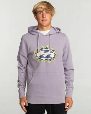 Billabong Kapuzensweatshirt Crayon Wave
