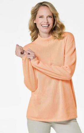 GOLDNER Strickpullover Kuschelweicher Kaschmirpullover mit Kragen