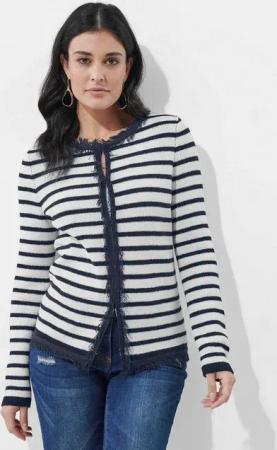 Alba Moda Strickjacke Strickjacke