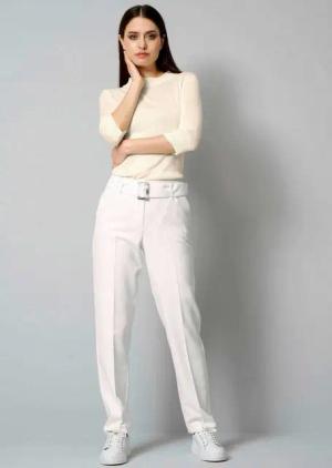 Alba Moda Stoffhose Hose mit Gürtel