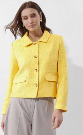 Alba Moda Kurzblazer Boucléblazer