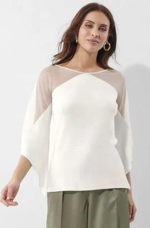 Alba Moda Strickpullover Pullover