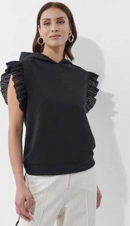 Alba Moda Kurzarmshirt Shirt