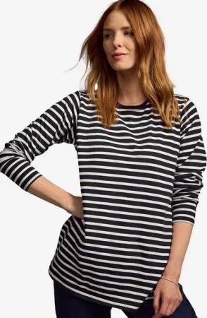 Next Umstandsshirt Stillshirt aus 100 % Baumwolle (Umstandsmode) (1-tlg)