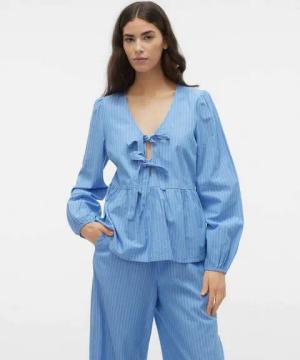 Vero Moda Langarmbluse Gili (1-tlg) Cut-Outs