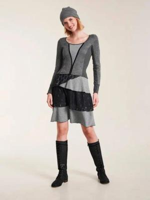 heine Strickkleid Jersey-Kleid