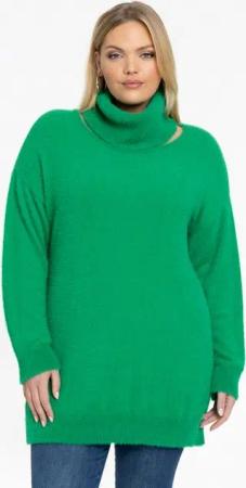 YOEK Longpullover Damen Pullover Große Größen