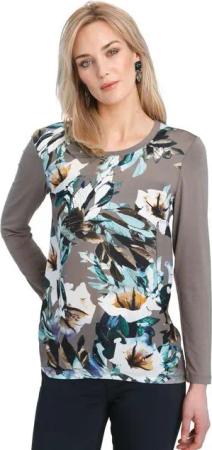 GOLDNER Shirtbluse Kurzgröße: