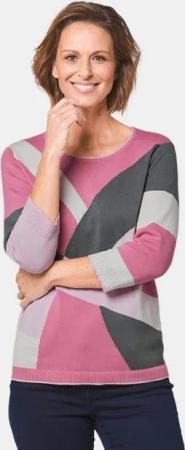 GOLDNER Strickpullover Kurzgröße: