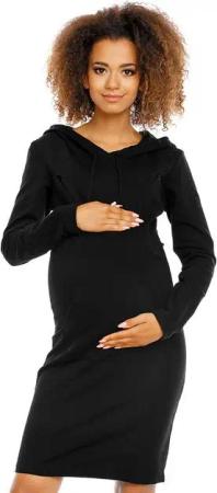 PeeKaBoo Stillkleid Umstandskleid Stillkleid Langarm Neu Umstandsmode Stillmode mit Kapuze