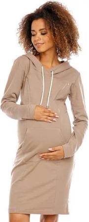 PeeKaBoo Stillkleid Umstandskleid Stillkleid Langarm Neu Umstandsmode Stillmode mit Kapuze