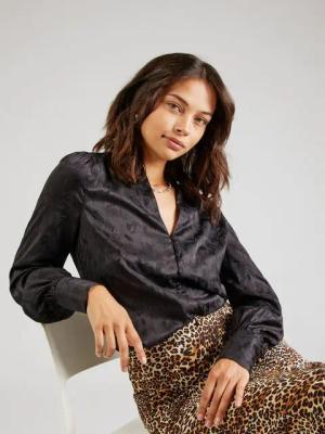 Guess Langarmbluse RITA (1-tlg) Drapiert/gerafft