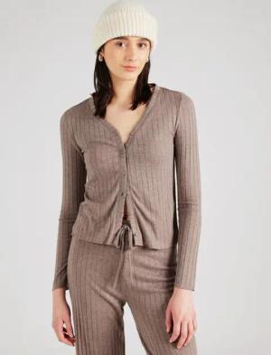 pieces Strickjacke PCIris (1-tlg) Plain/ohne Details