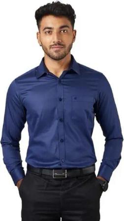 Kut For You Langarmhemd Herrenhemd mit Slim Fit und langen Ärmeln, (Material: Baumwolle, Für Männer und Jungen, Klassische Passform, Ideal für einen aktiven Lebensstil) Leicht, Knitterfrei, Mühelose Pflege, Schmutzabweisend