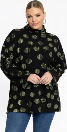 YOEK Longpullover Damen Pullover Große Größen