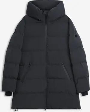 Blonde No.8 Steppmantel JODY Oversize A-Shape Oberschenkellang