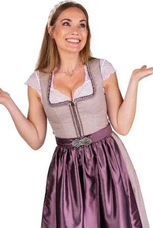 MarJo Dirndl Midi Dirndl 2tlg. - SINA - flieder