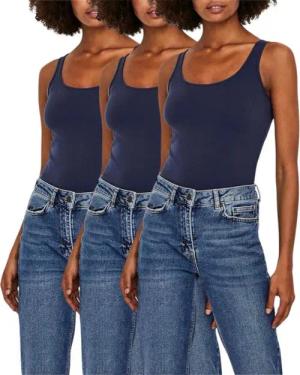 Vero Moda Trägertop (Set, 3er-Pack)