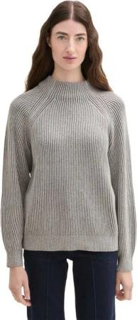 TOM TAILOR Strickpullover (1-tlg) Plain/ohne Details