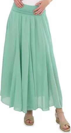 malito more than fashion Sommerrock 80150 figurumspielendes Bandeaukleid aus 100% Baumwolle