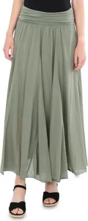 malito more than fashion Sommerrock 80150 figurumspielendes Bandeaukleid aus 100% Baumwolle