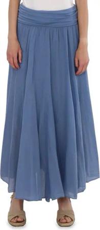 malito more than fashion Sommerrock 80150 figurumspielendes Bandeaukleid aus 100% Baumwolle