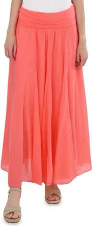 malito more than fashion Sommerrock 80150 figurumspielendes Bandeaukleid aus 100% Baumwolle