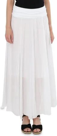 malito more than fashion Sommerrock 80150 figurumspielendes Bandeaukleid aus 100% Baumwolle