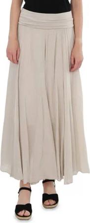 malito more than fashion Sommerrock 80150 figurumspielendes Bandeaukleid aus 100% Baumwolle