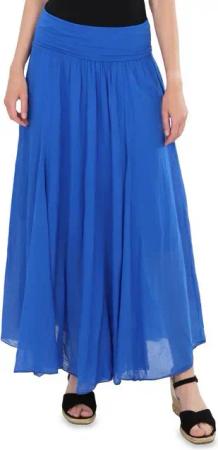 malito more than fashion Sommerrock 80150 figurumspielendes Bandeaukleid aus 100% Baumwolle