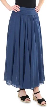 malito more than fashion Sommerrock 80150 figurumspielendes Bandeaukleid aus 100% Baumwolle