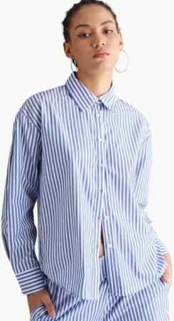 Rivus Frackhemd Hemdbluse damen - Sommerliche Damen Bluse, Festliche Longbluse Tunika