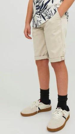 Jack & Jones Junior Chinoshorts Jack & Jones Kinder Jungen Shorts JPSTBOWIE JJSHORTS SOLID SN JNR