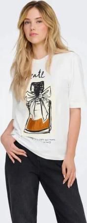 ONLY T-Shirt (1-tlg) Plain/ohne Details