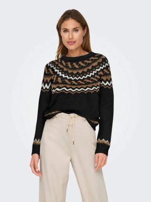ONLY Strickpullover ONLISLE (1-tlg) Plain/ohne Details