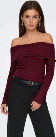 ONLY Langarmshirt ONLANNA (1-tlg) Plain/ohne Details