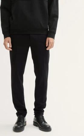 TOM TAILOR Denim Chinohose Slim Jersey Chino