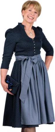 Hammerschmid Dirndl Winter Dirndl 2tlg. - WEITSEE - marine