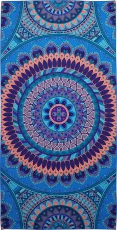 Capelli New York Badetuch Mikrofaser Badetuch - Boho Ethno