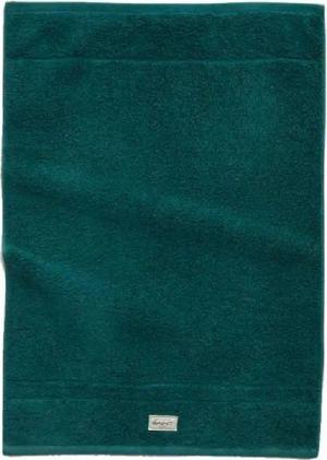Gant Badetücher Gant Home Handtuch Premium Towel Deep Forest (30x50cm)