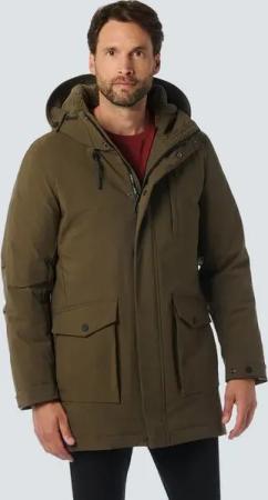 NO EXCESS Winterjacke mit Kapuze