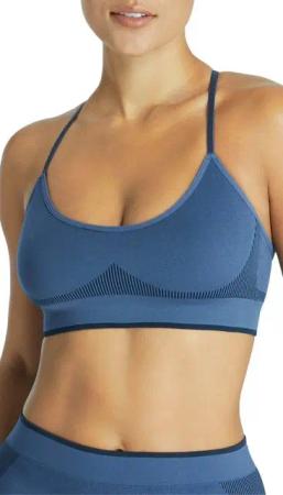 adidas Sportswear Bralette "Real Cool Cotton" mit verstellbarem Rückenverschluss