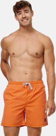 Indicode Badeshorts Ace elastischer Bund mit Kordelzug