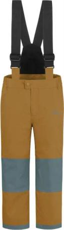 normani Schneehose Kinder Winterhose Chena Wasserdichte Skihose mit abnehmbaren Hosenträgern Latzhose Thermohose