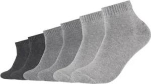 s.Oliver Kurzsocken s.Oliver Herren Damen Quarter Socken Sportsocken 6erPack