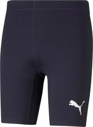 PUMA Lauftights Cross the Line Short Tight PUMA NEW NAVY