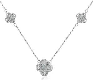 Schmuck-Elfe Collier Oriental Flower, 925 Sterling Silber