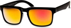 Caspar Sonnenbrille SG018 Unisex Retro Design Brille Sonnenbrille mit gefrostetem Rahmen