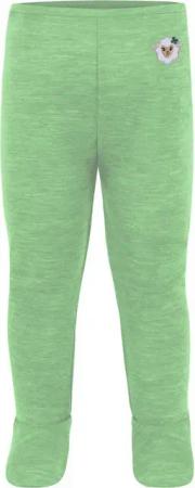 normani Slip Baby Merino Hose Silverdale Stramplerhose mit Fuß Babyhose lange Unterhose Leggings Wollhose